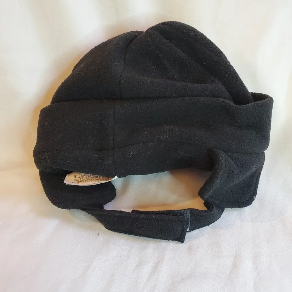 NIKE Toddler Unisex Swoosh‎ Trapper Hat Cap Black Toddler